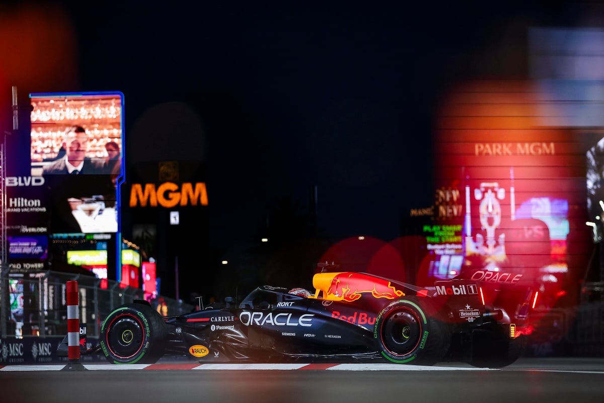 Max Verstappen, FP3, Las Vegas GP, 2025