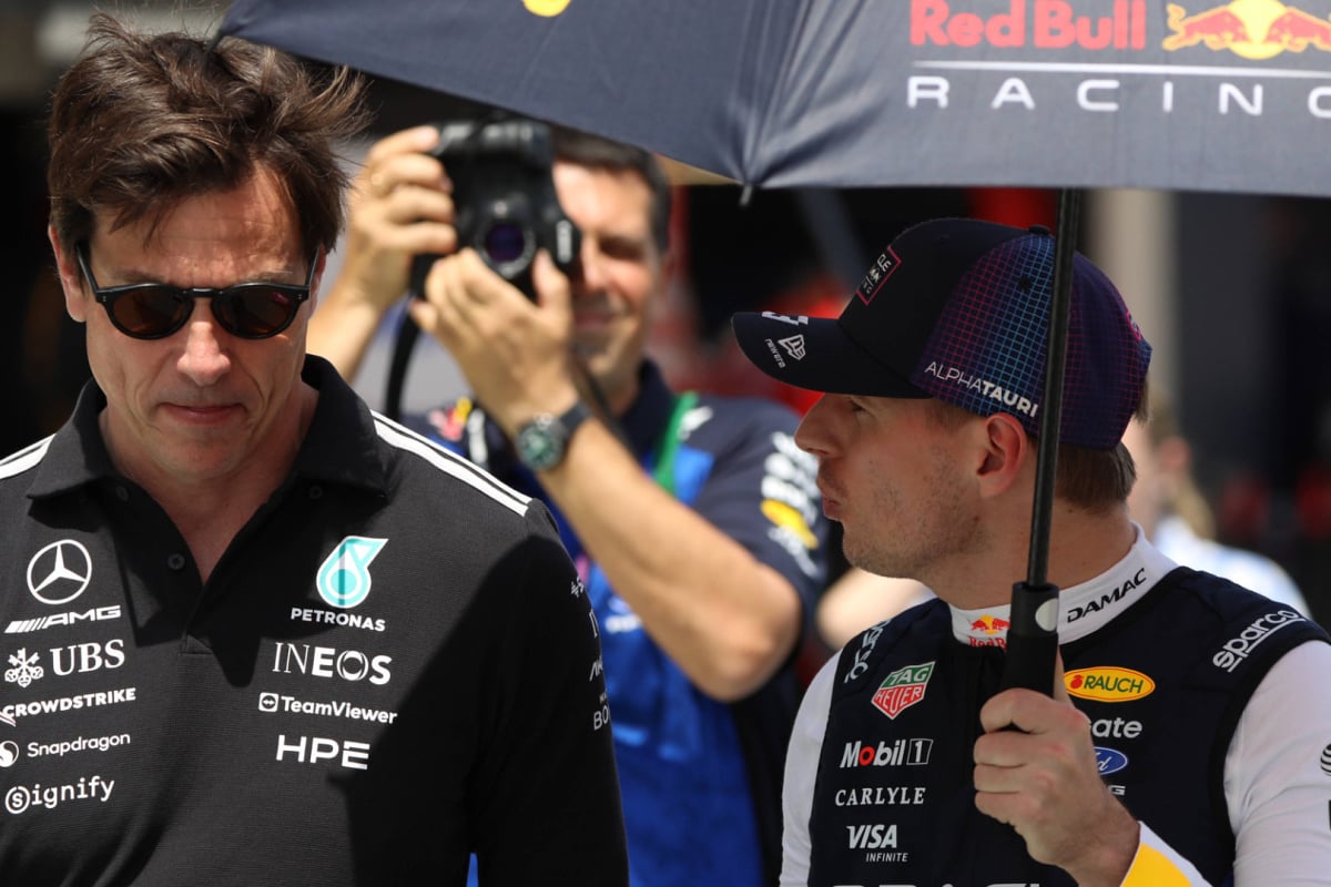 Toto Wolff verbaasd na kwalificatie Mercedes op Sepang: 'Vijf tienden achteruit'