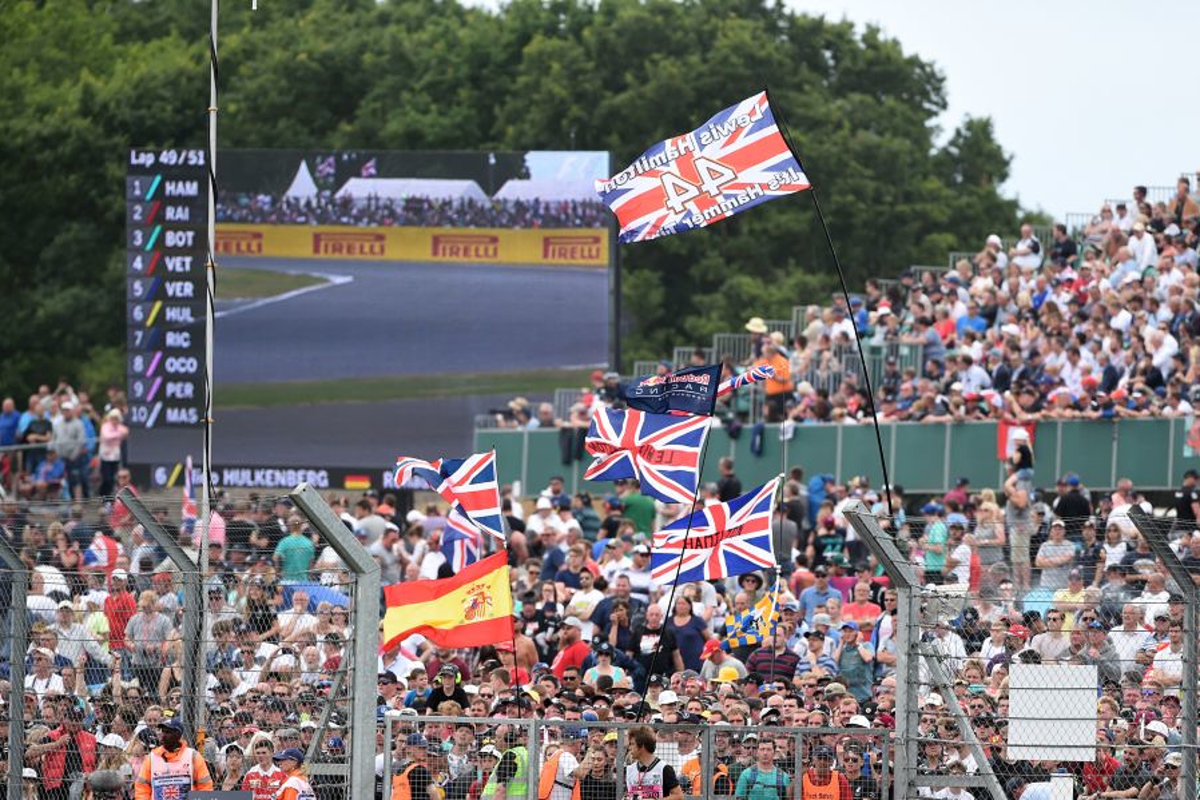 British Grand Prix "soul-destroying" without fans