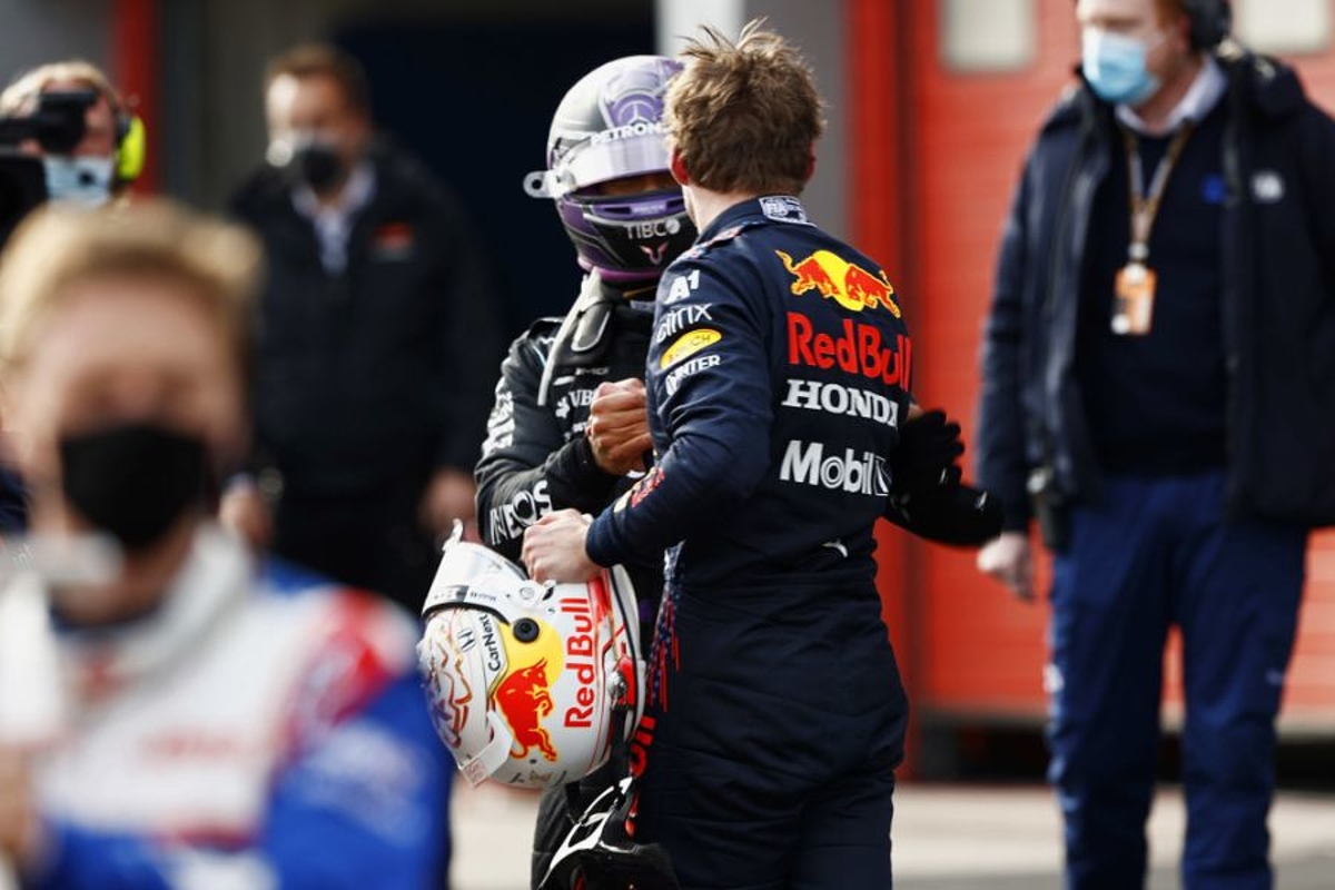 Coulthard over titelstrijd Verstappen en Hamilton: 'Zullen ooit een flinke klapper maken'
