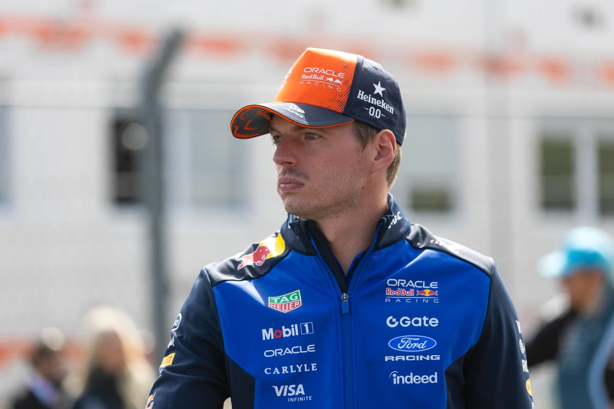 Max Verstappen at Zandvoort