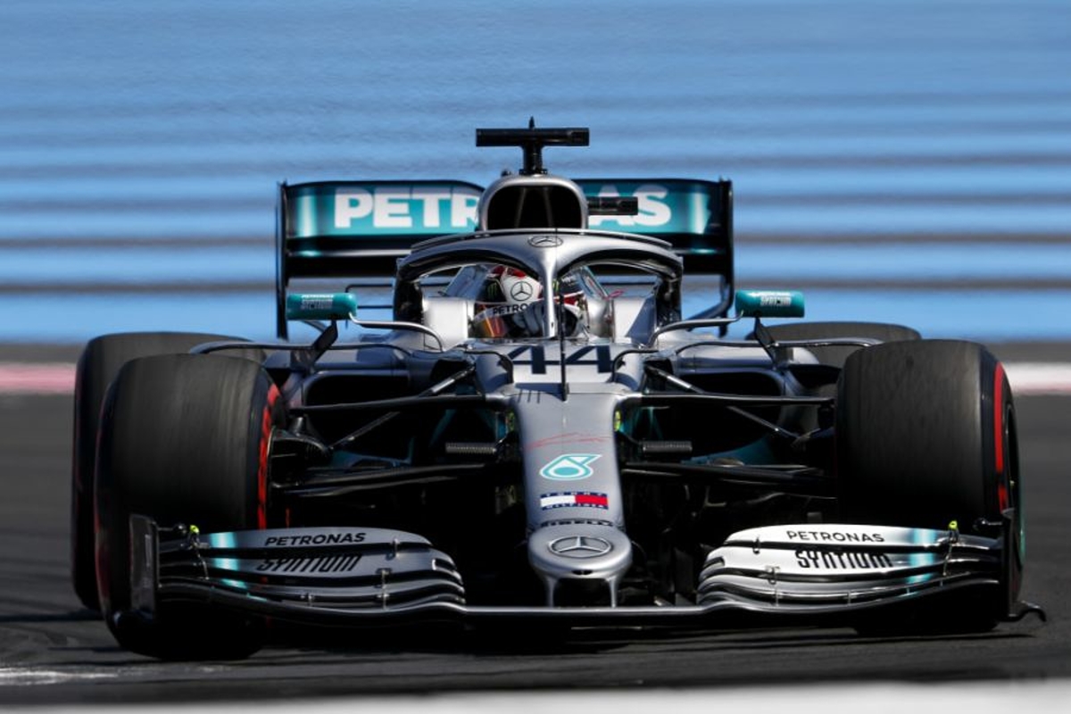 Hamilton beats Bottas to France pole as Mercedes dominate