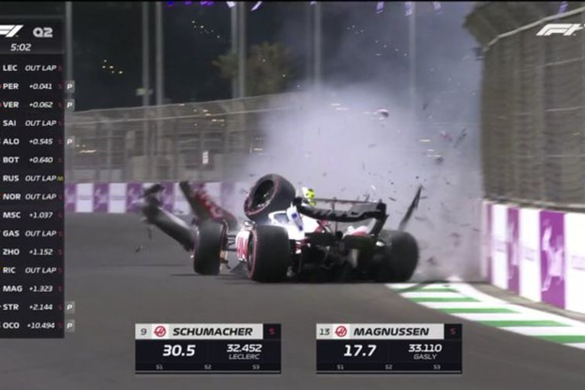 Haas confirma que Mick Schumacher no corre el GP de Arabia Saudita