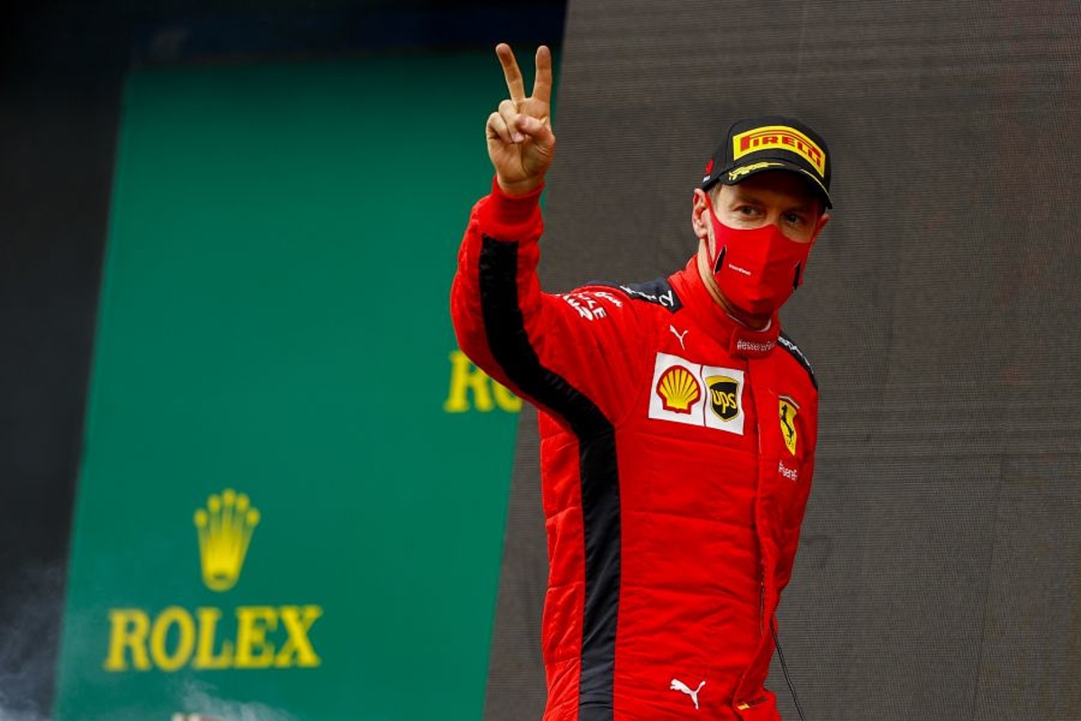 Vettel ziet einde carrière naderen: 'Heb nog drie tot zeven jaar over in de Formule 1'