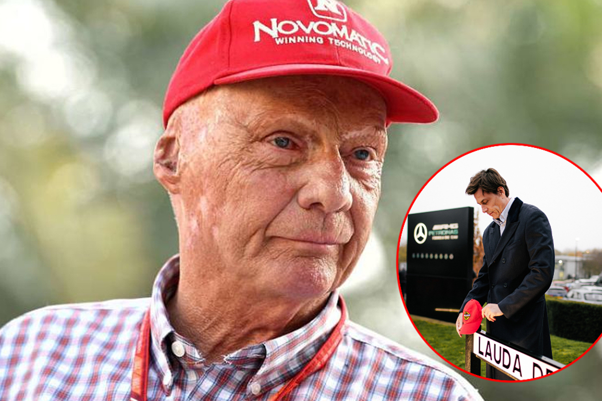 Mercedes rend un vibrant hommage à Niki Lauda