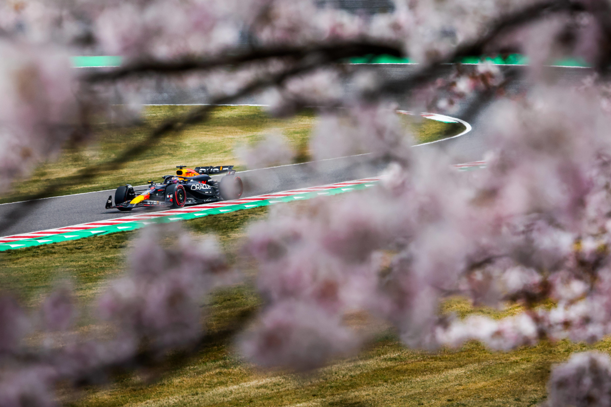 Pole startowe do Grand Prix Japonii F1 2024 z nałożonymi karami