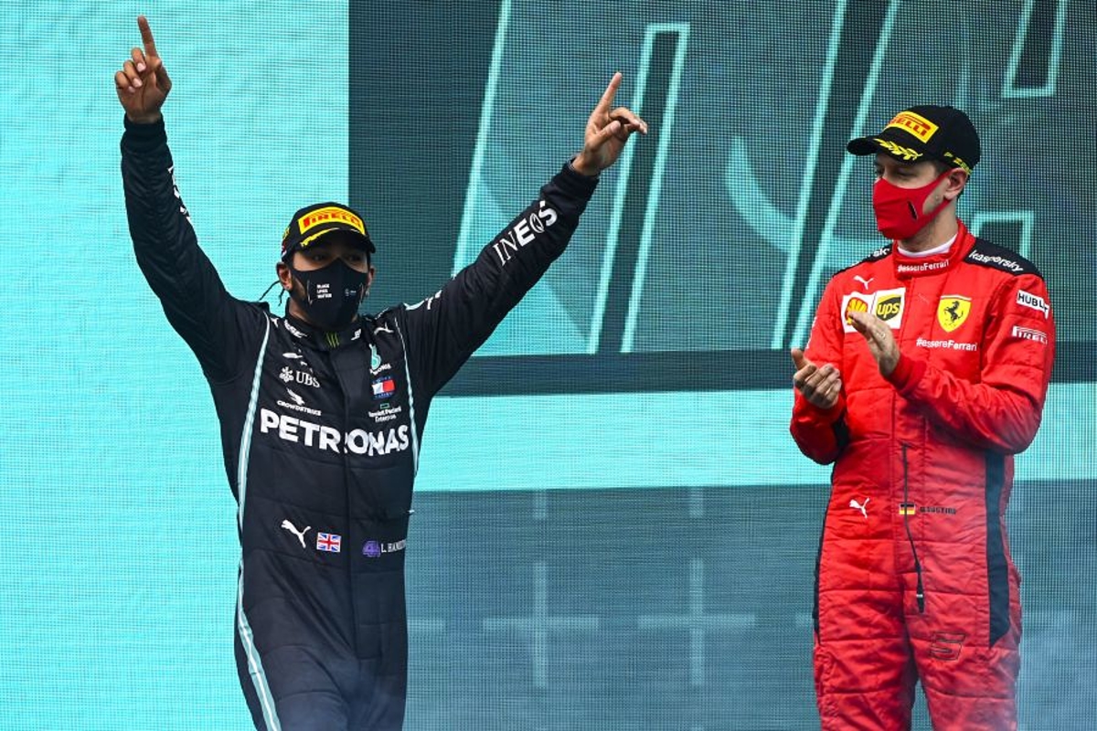 Hamilton "the greatest of our era" - Vettel