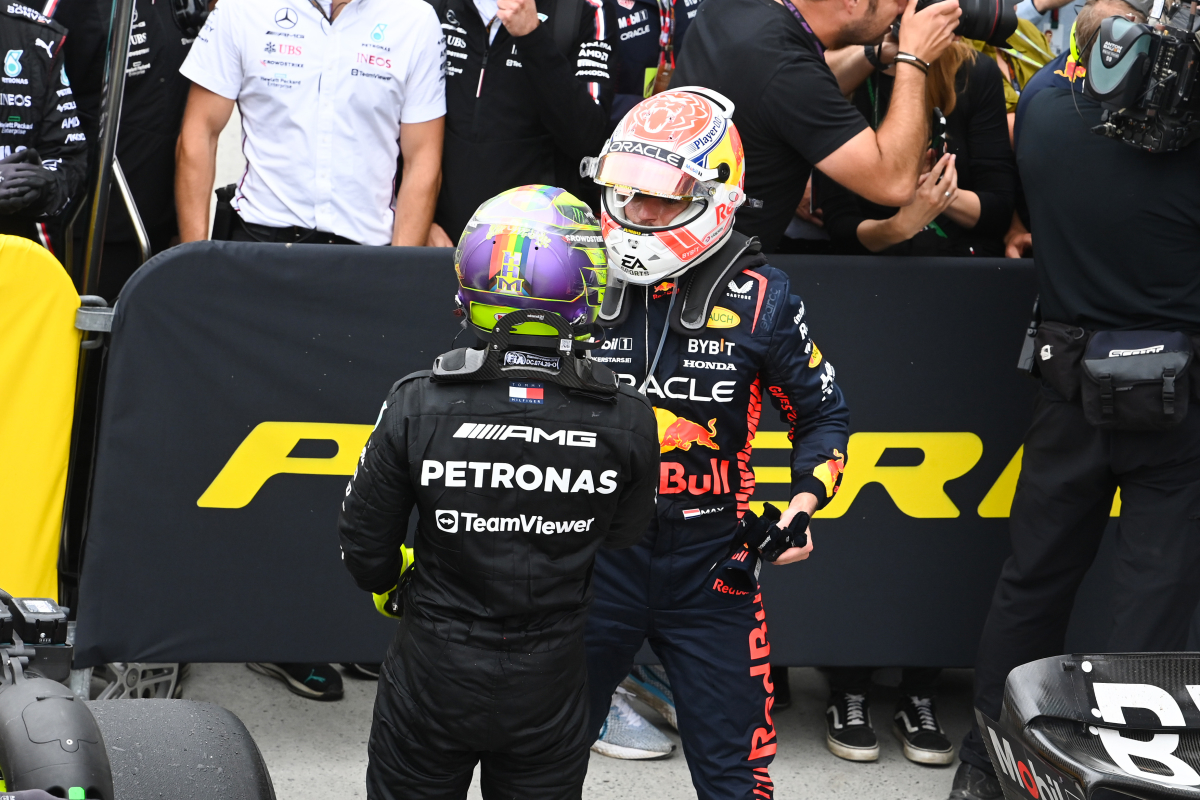 Hamilton makes last-minute decision to WIND UP Verstappen during Belgian Grand Prix