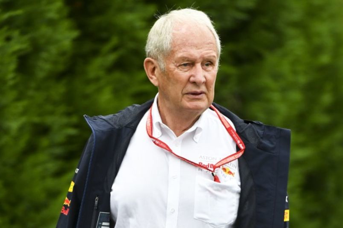 Helmut Marko over het verlies van zijn oog: "De pijn was verschrikkelijk"