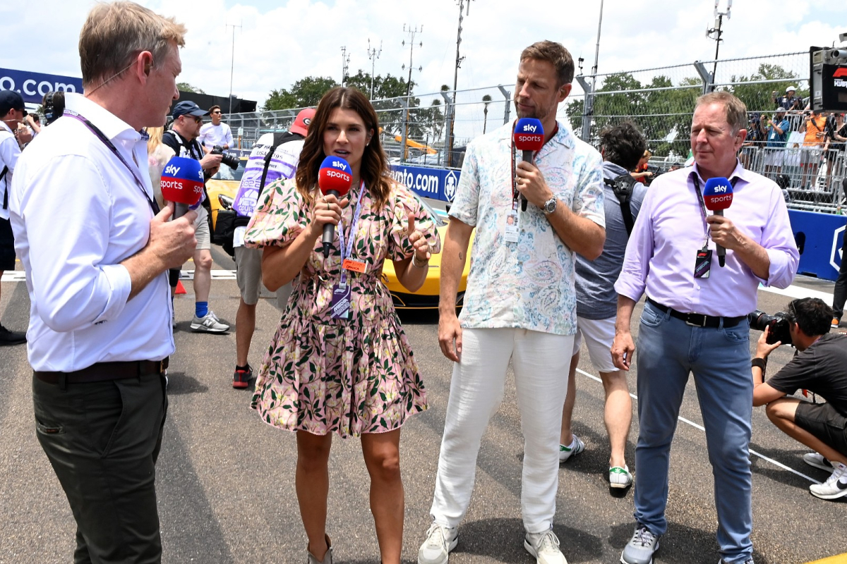 F1 Commentators Meet the Sky Sports and Channel 4 teams including Martin Brundle, Naomi Schiff and Danica Patrick