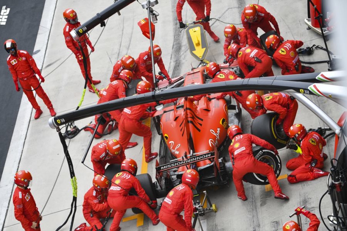 Ferrari need to stop 'playing games', says Hakkinen