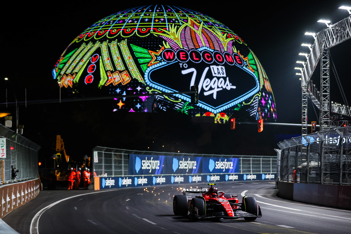 F1 Qualifying Today: Las Vegas Grand Prix 2024 start time, TV channel ...