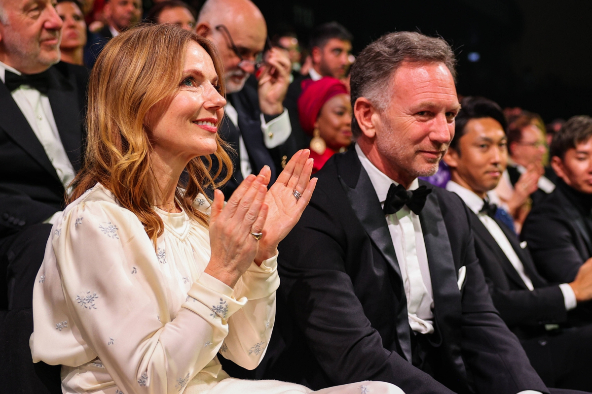 Christian Horner's wife Geri Halliwell delivers powerful statement