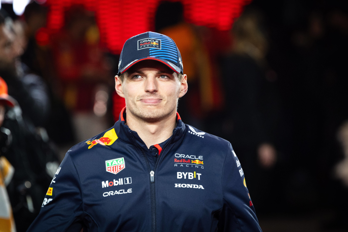 Verstappen caught MOCKING Super Bowl in social media clip