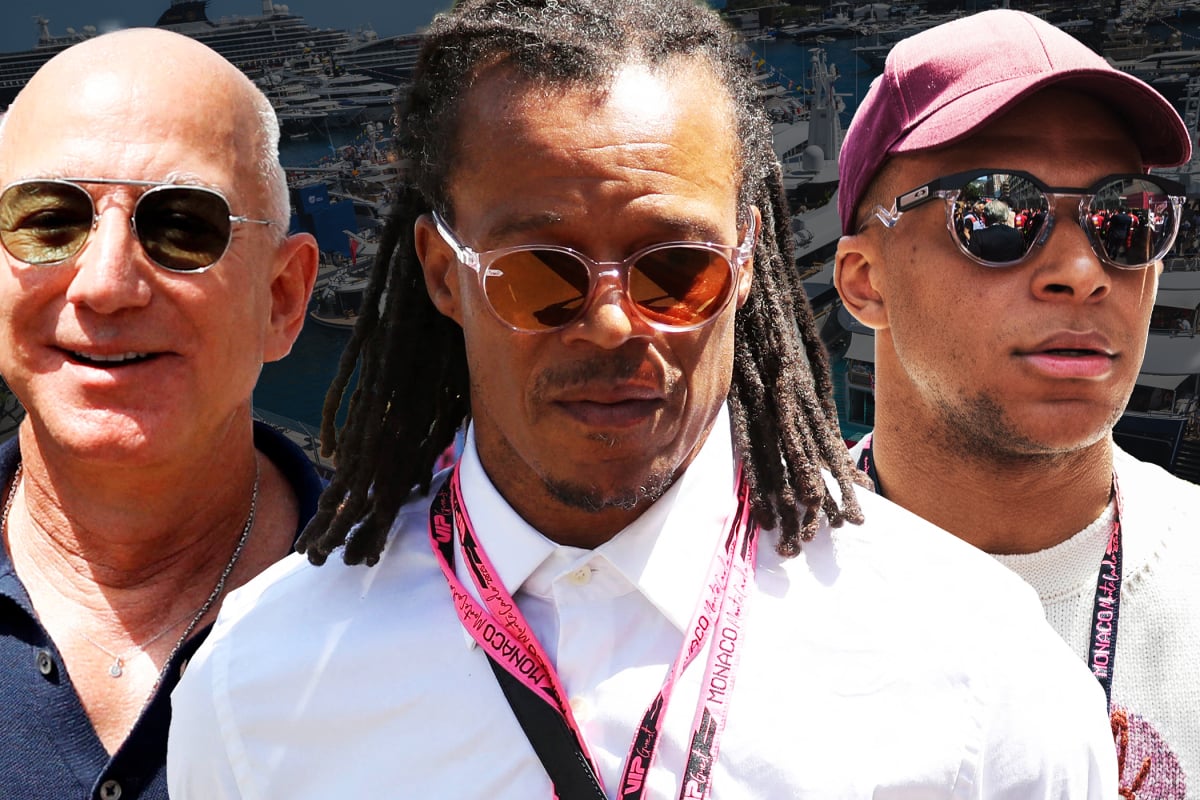 Celebrities vinden hun weg naar GP Monaco: van Edgar Davids tot Jeff Bezos