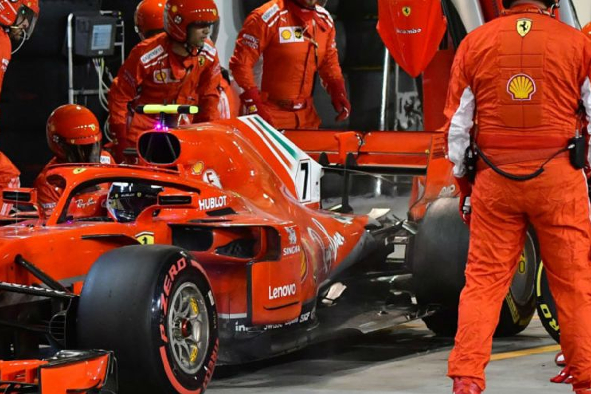 F1 plot rule changes to end pit-stop disasters