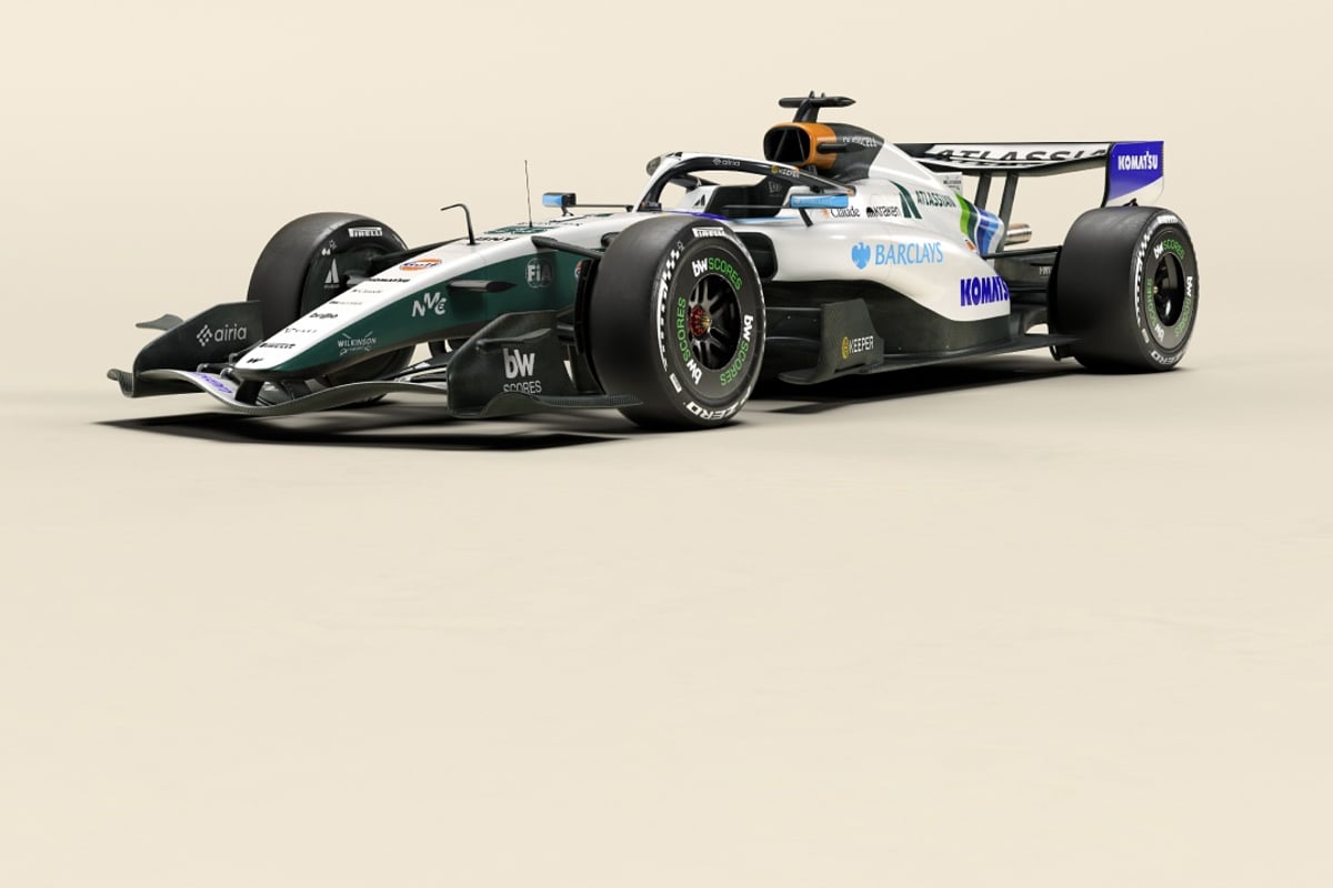Williams livery for Grand Prix in Madrid