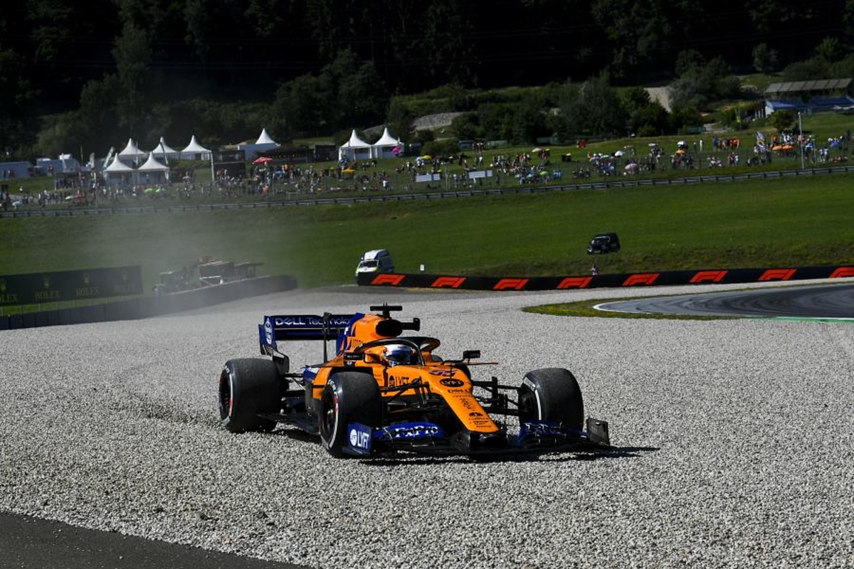McLaren can’t afford mistakes in Turkey – Sainz