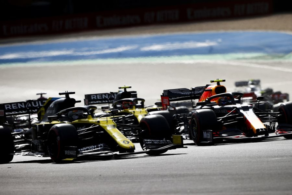 Eifel GP podium "feels like first" for ecstatic Ricciardo