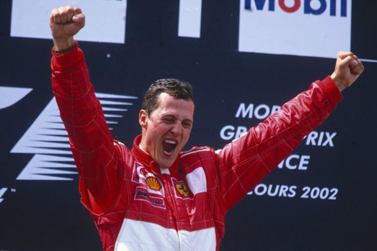 Formula 1 celebrates Schumacher's 50th birthday