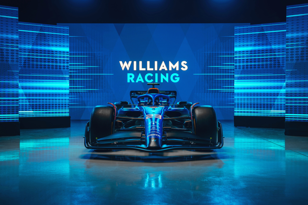 Williams presenta su monoplaza para la Fórmula 1 2023