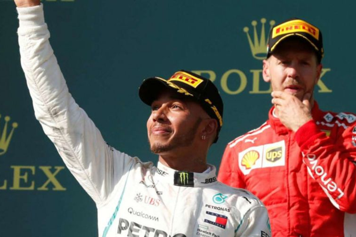 Hamilton and Mercedes have had it easy - Vettel