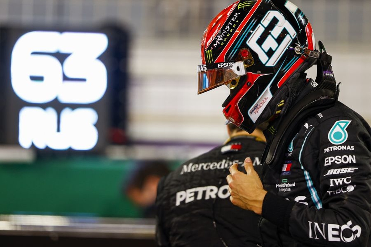 Russell "ready to fight for world championships" with Mercedes