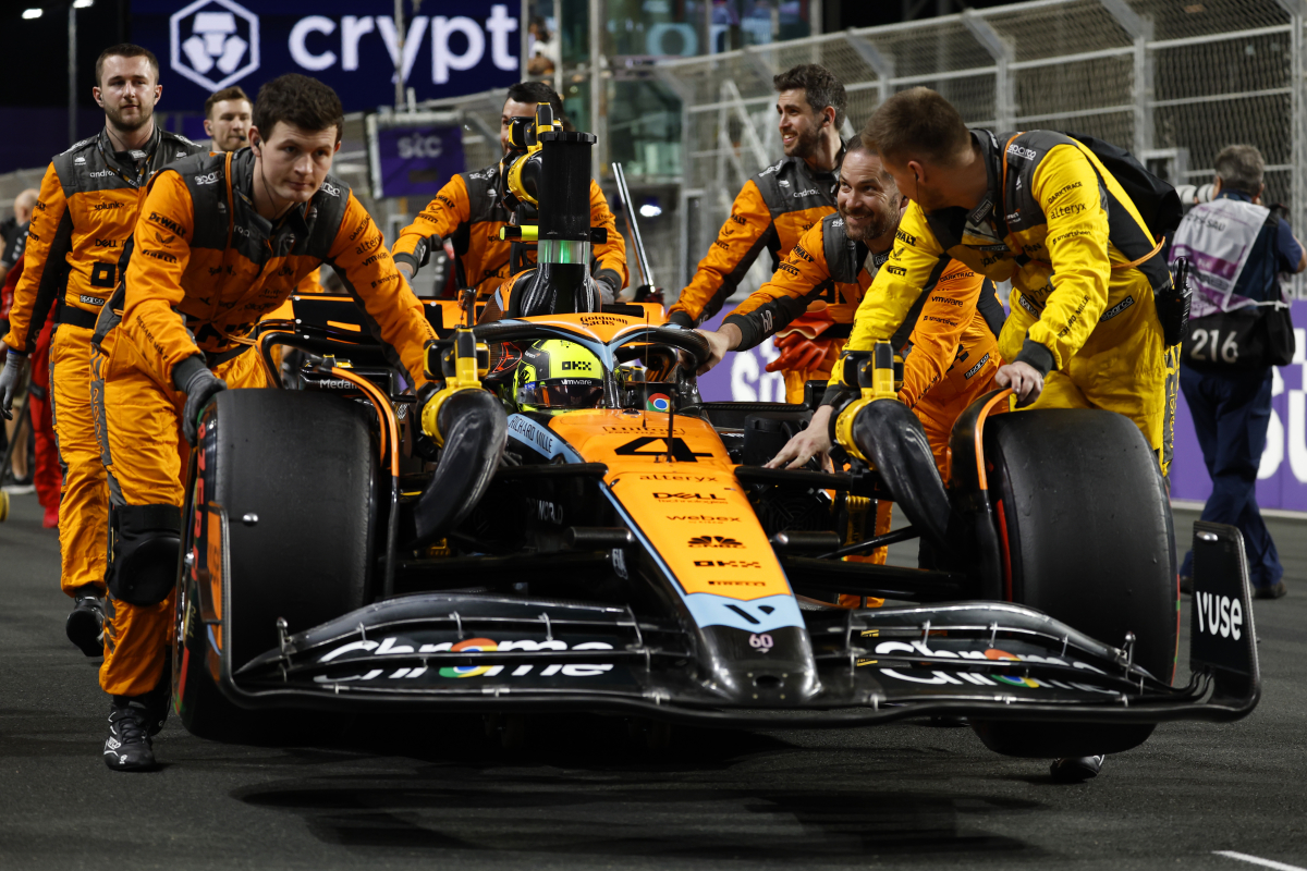 McLaren se roba a un miembro de Red Bull Racing