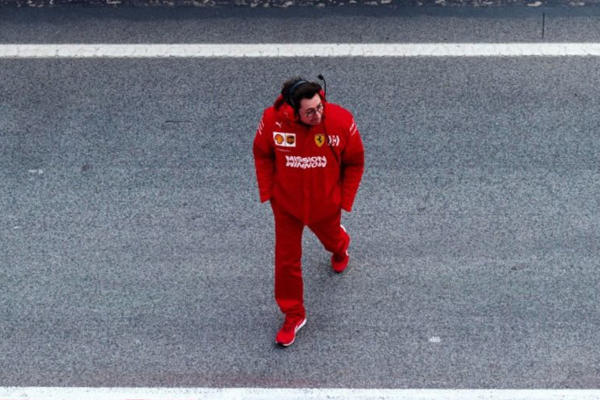 Brundle: Ferrari shouldn't treat Binotto like a football manager