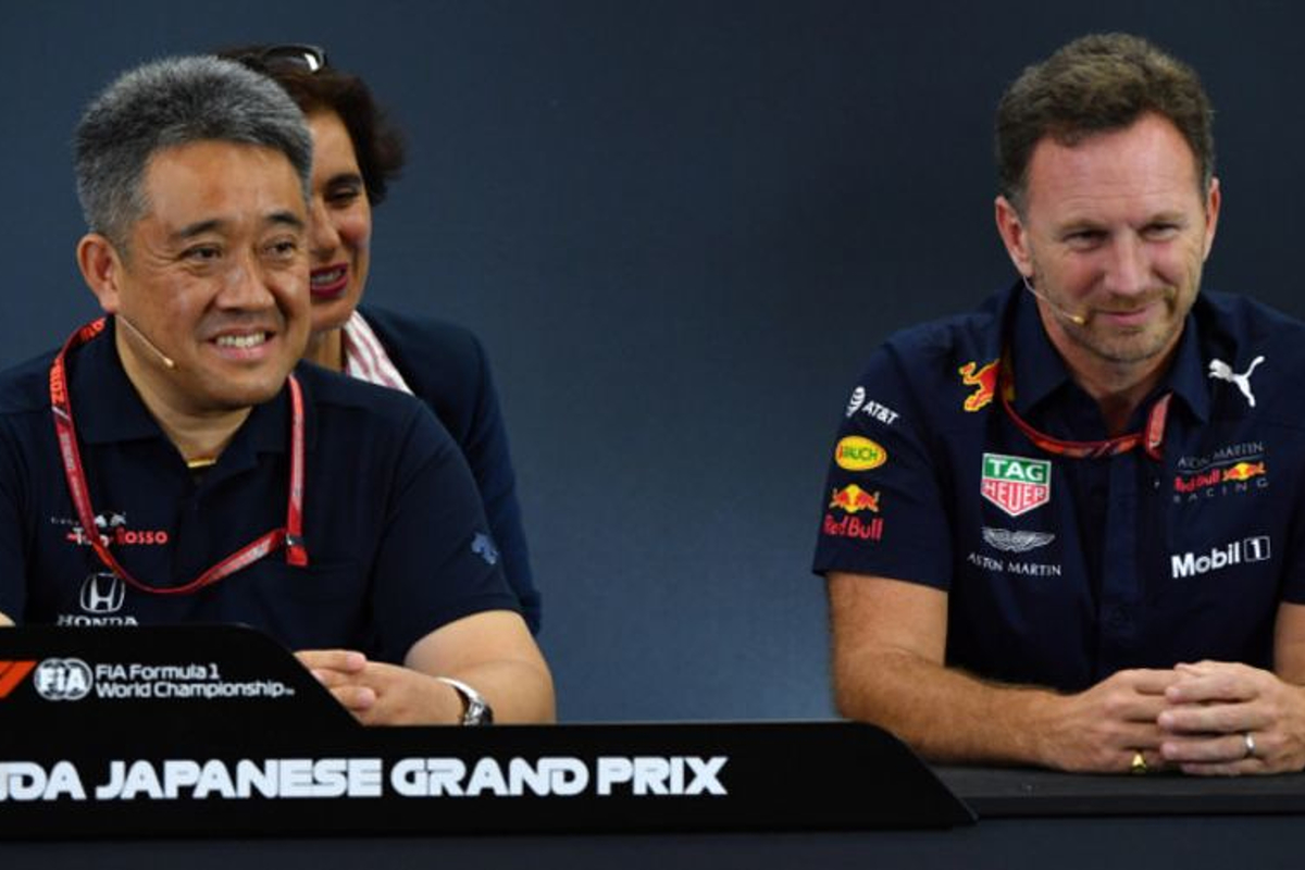 Honda: 'Hangt ook van Red Bull af of we in de Formule 1 blijven'
