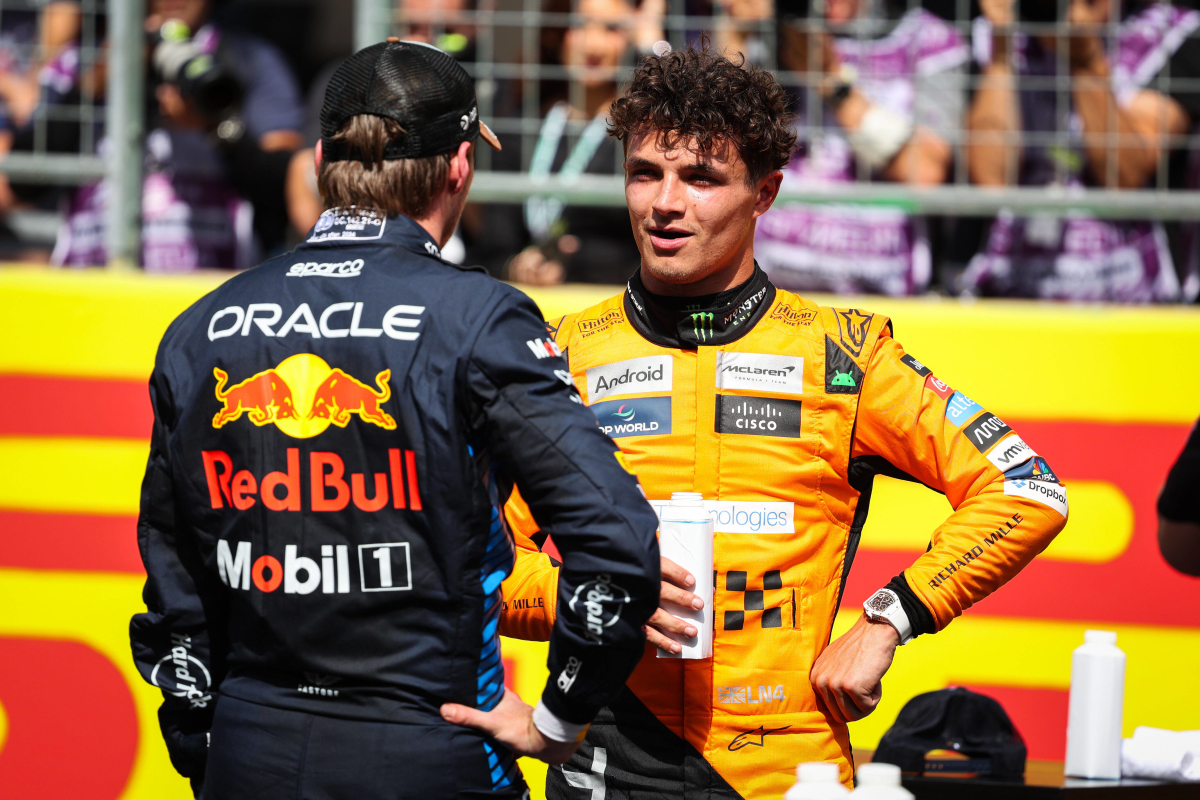 Norris klopt Verstappen voor pole in Austin mede dankzij harde crash Russell