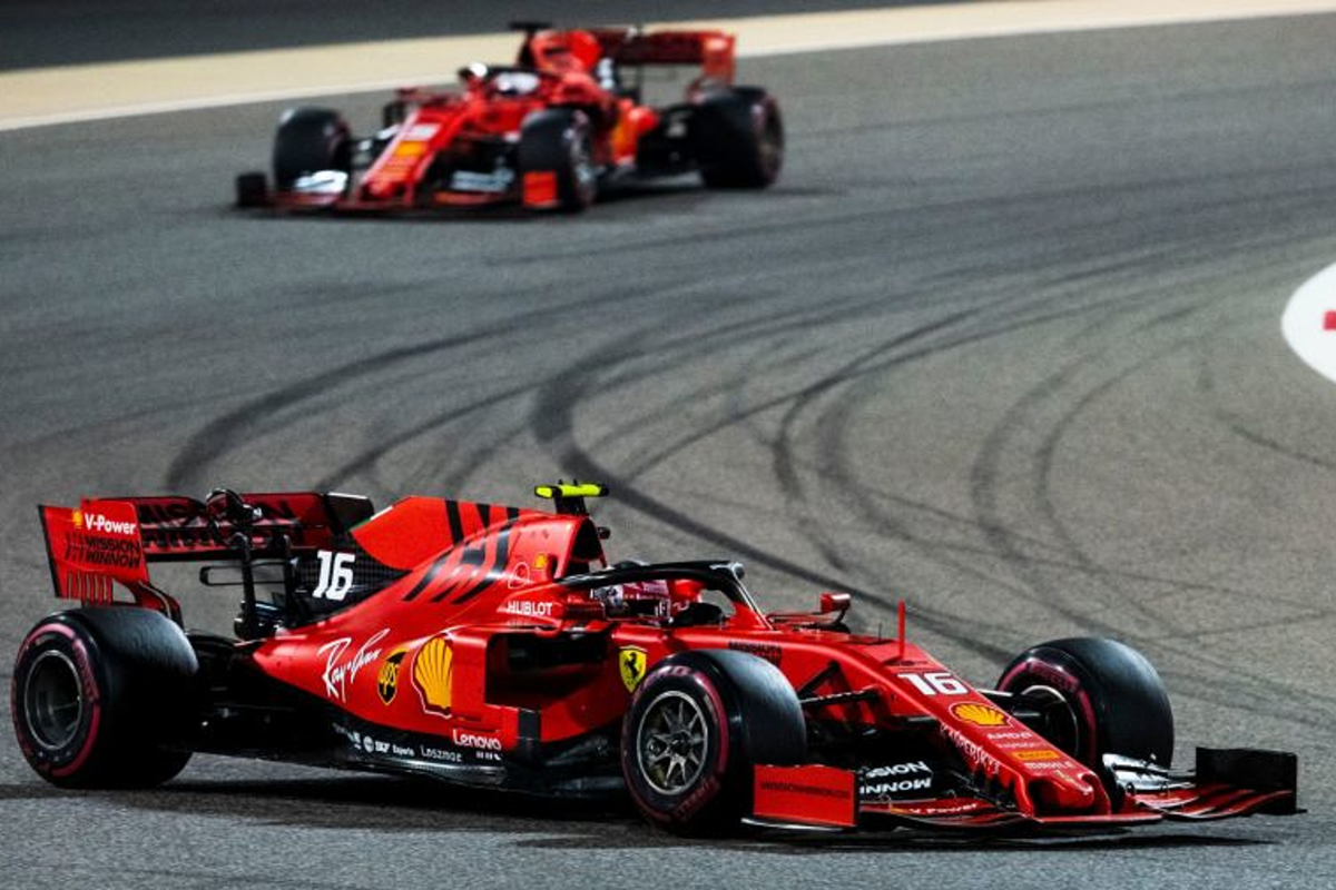 Ferrari explain reason for Leclerc malfunction