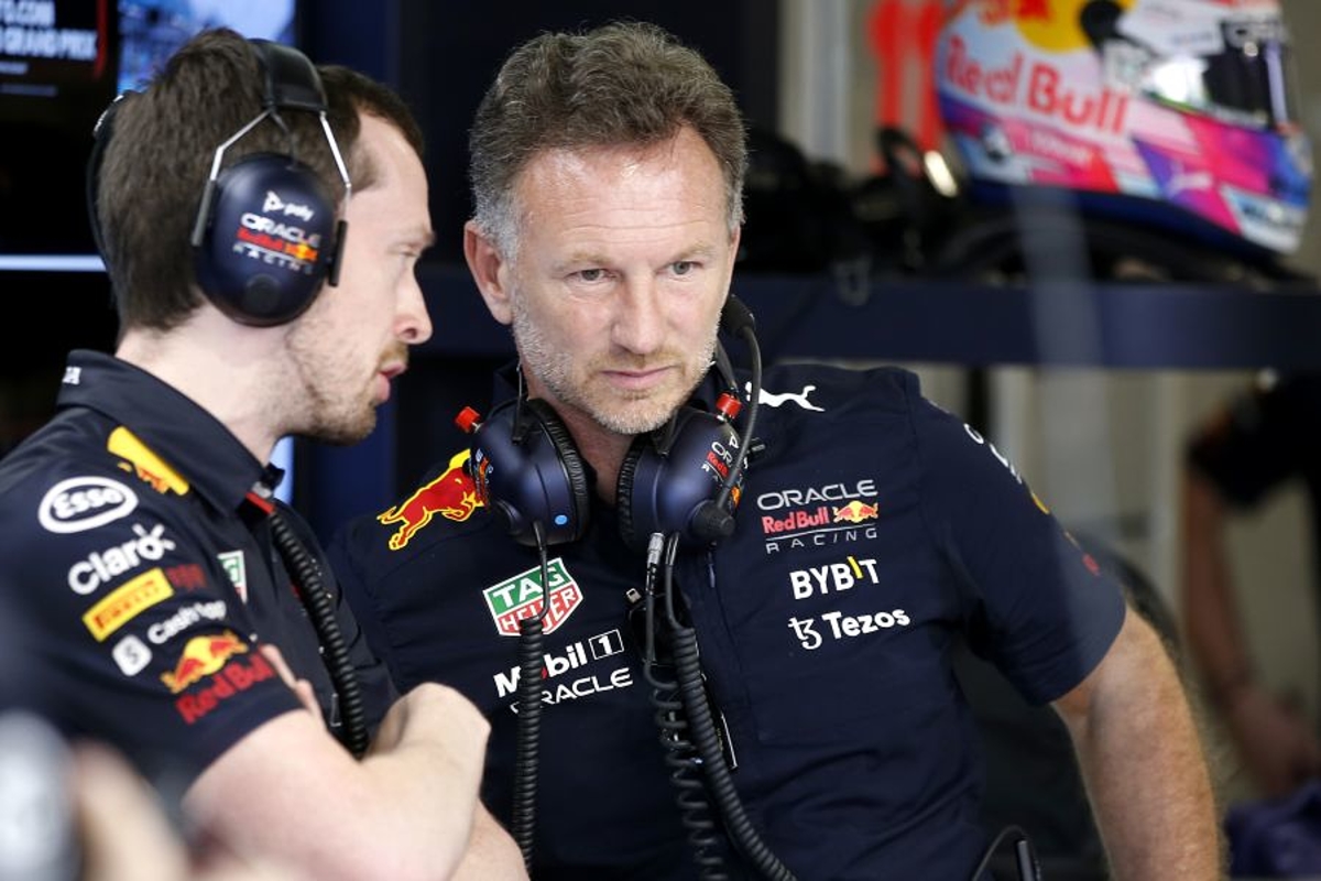 Horner over updates RB18: "Moeten vooral sneller worden in de langzame bochten"