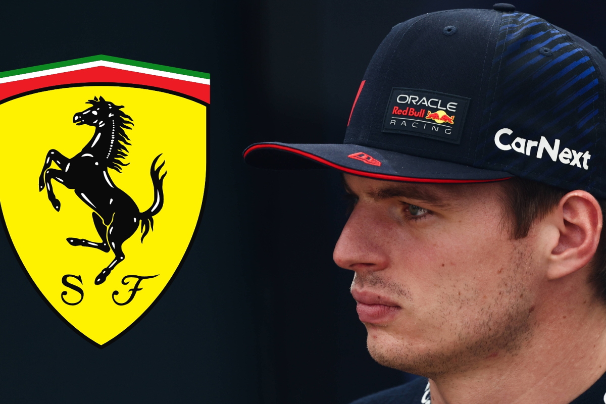 Verstappen fails to rule out Hamilton-style Ferrari move