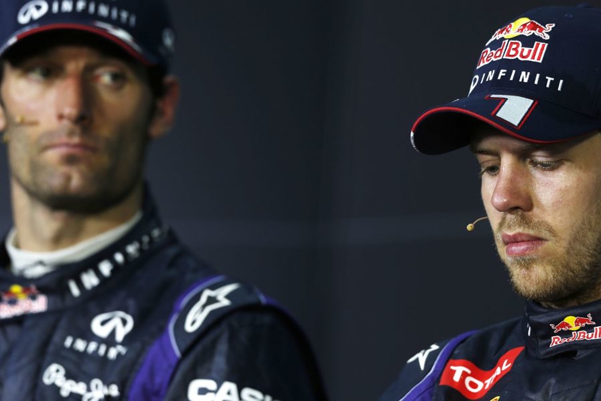 Webber : "Toujours tendu avec Vettel" chez Red Bull
