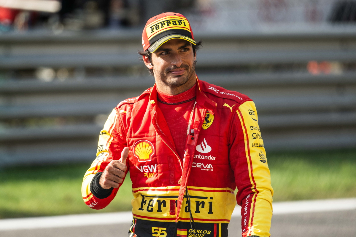 Sainz claims 'BEST FEELING' as a Ferrari driver