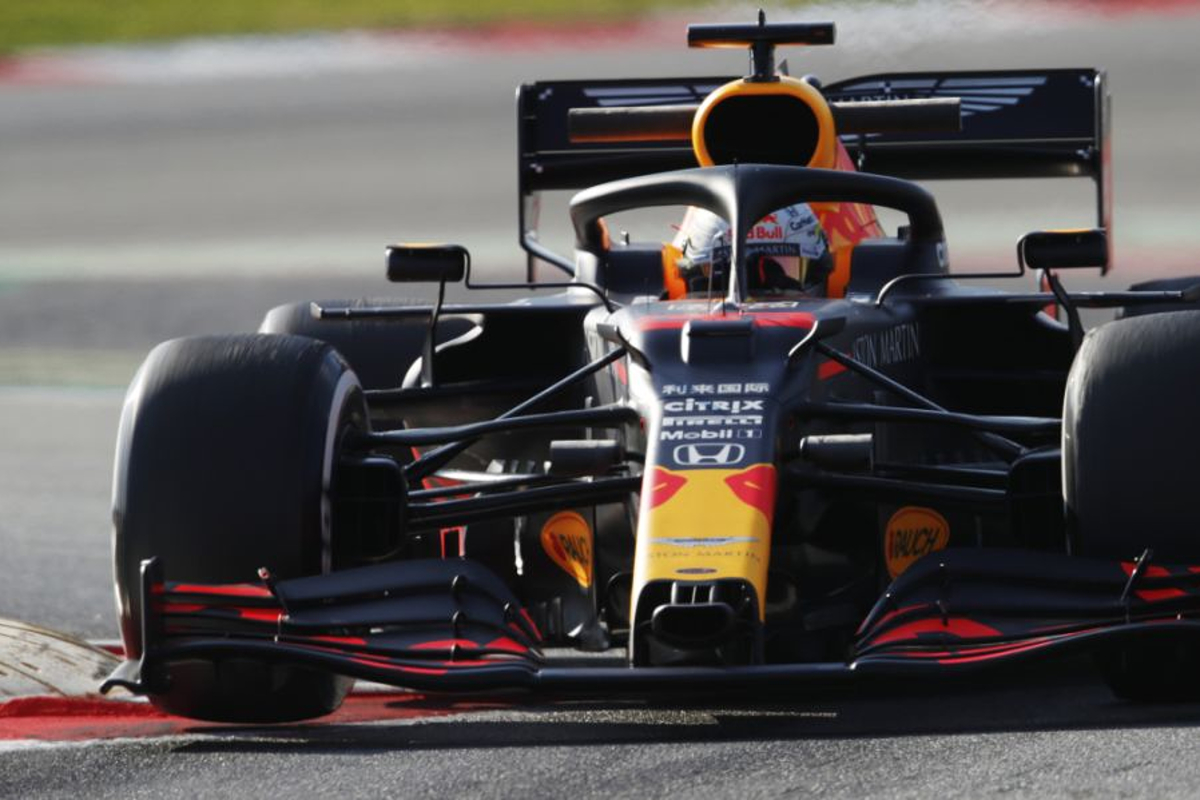 Verstappen after testing: Our Red Bull is faster
