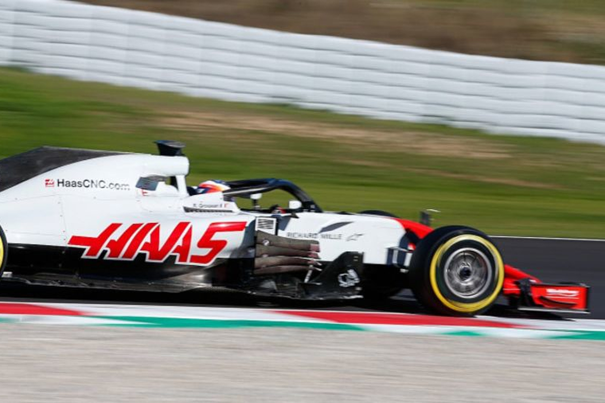 F1 visor-cam trial 'very painful' but worth it - Grosjean