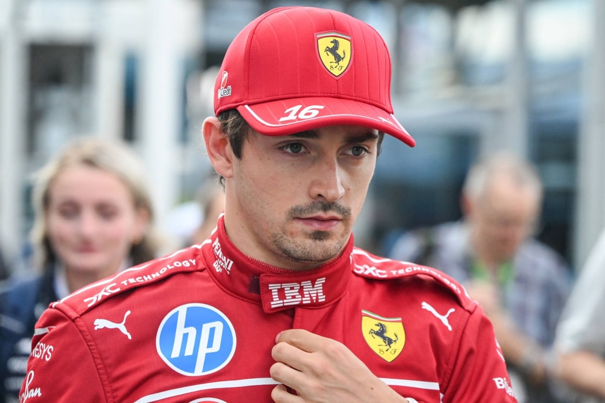 Charles Leclerc, Ferrari, Montreal, 2025
