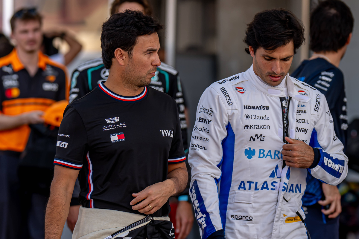 Carlos Sainz, Sergio Pérez, 2026