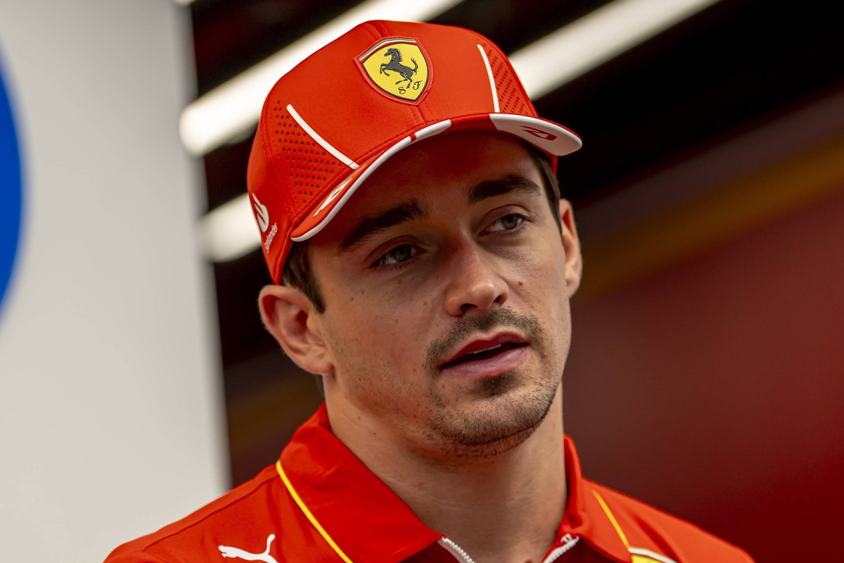 Leclerc hace promesa de CAMPEÓN para 2025 con Ferrari