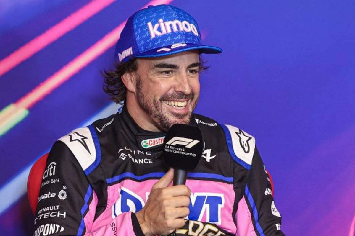 "Alonso es un tipo muy especial, siempre está motivado"