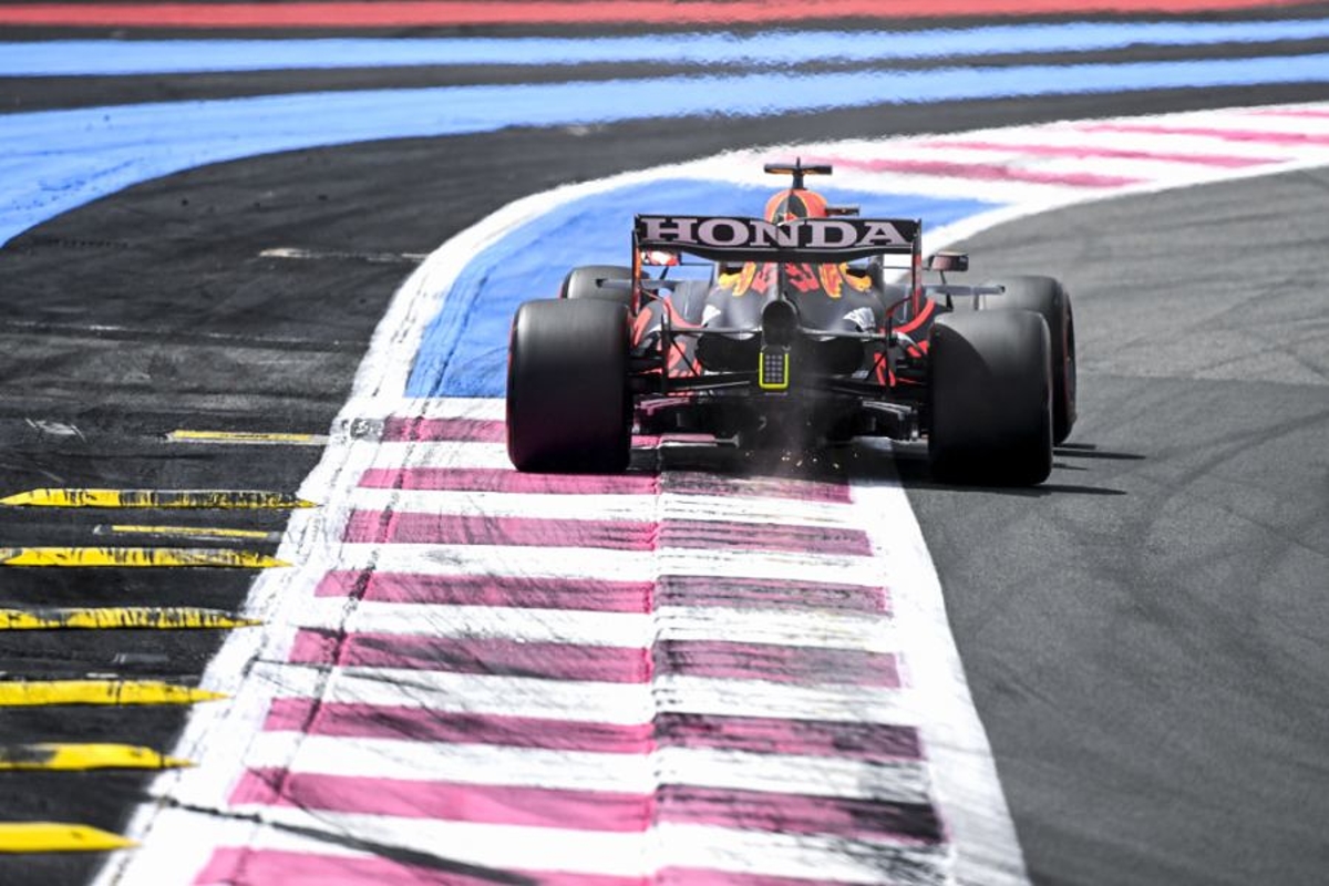 FIA plaatst nieuwe track limit op circuit Paul Ricard, kerbstones blijven