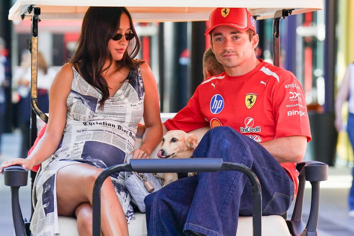 Charles Leclerc, Alexandra Leclerc, Leo Leclerc, Madrid, 2026