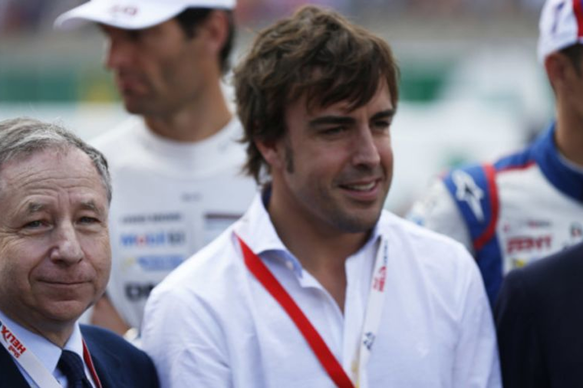 Alonso: I am leading a motorsport revolution