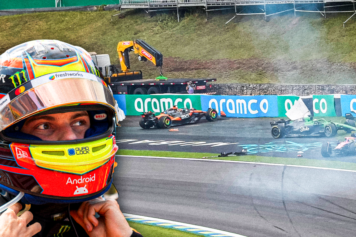 Piastri, BrazilGP, socials