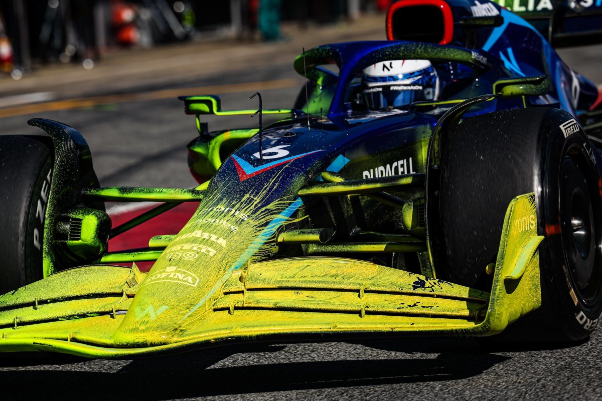F1 Explained: What is flow-vis paint and why is it crucial during pre-season testing?