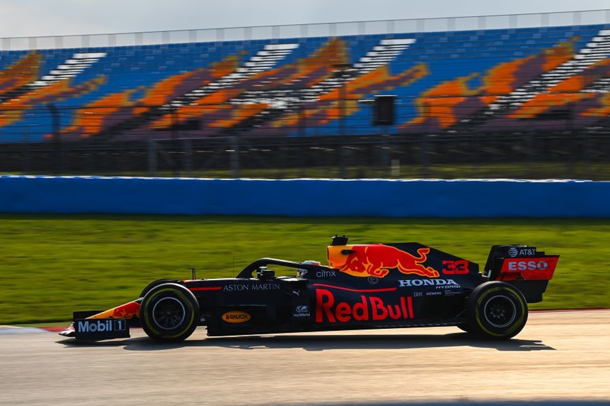 Verstappen quickest but F1 slower on return to ice-like Turkey track than last visit in 2011