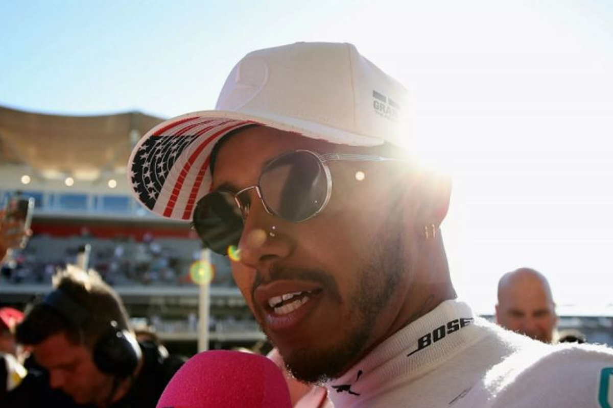 Hamilton's happiest hunting ground to host title number five? United States GP Preview