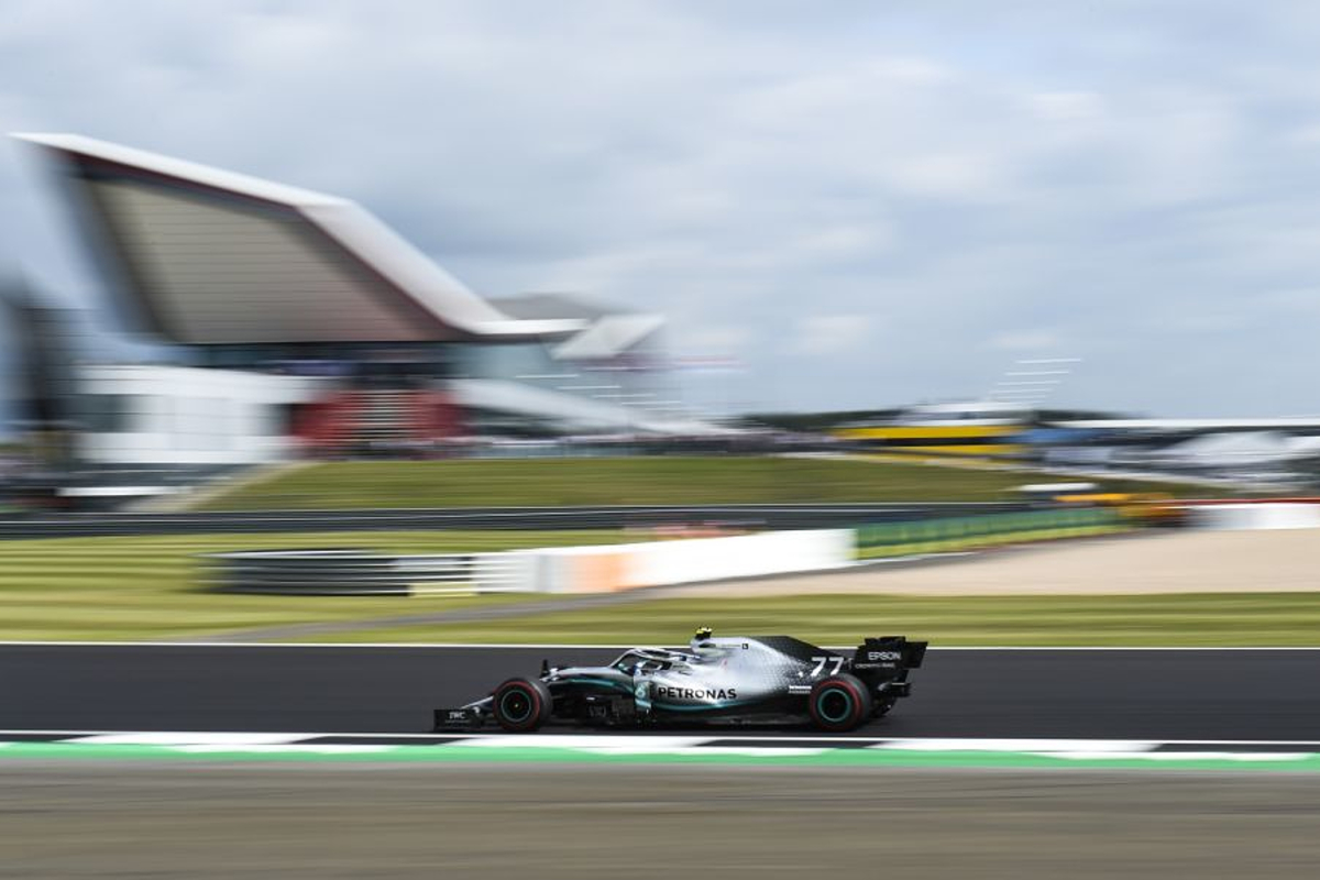 Bottas ends Hamilton's pole streak at Silverstone